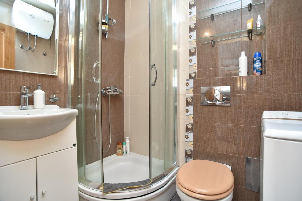 Apartment Lucky بودفا المظهر الخارجي الصورة