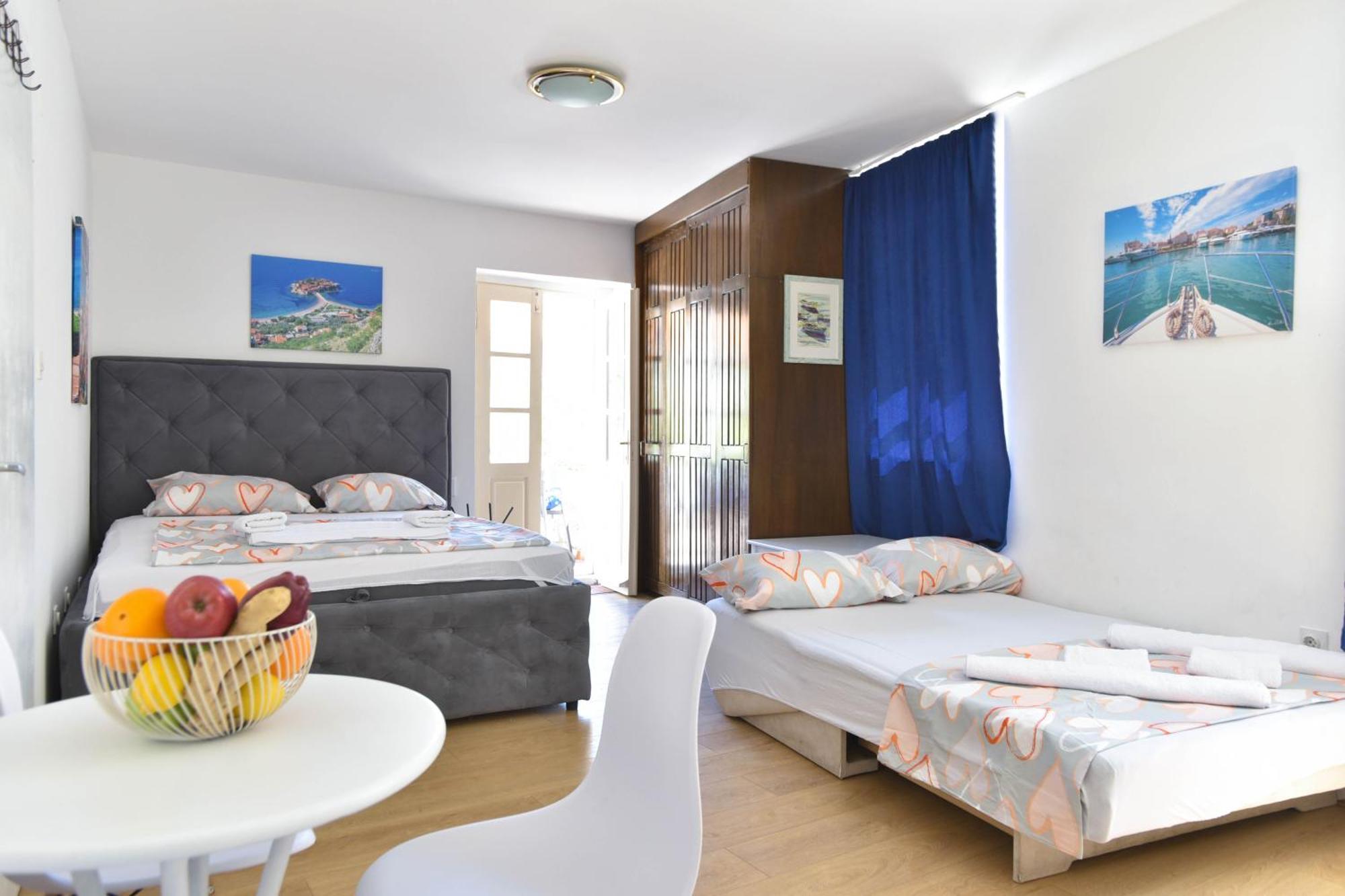 Apartment Lucky بودفا المظهر الخارجي الصورة