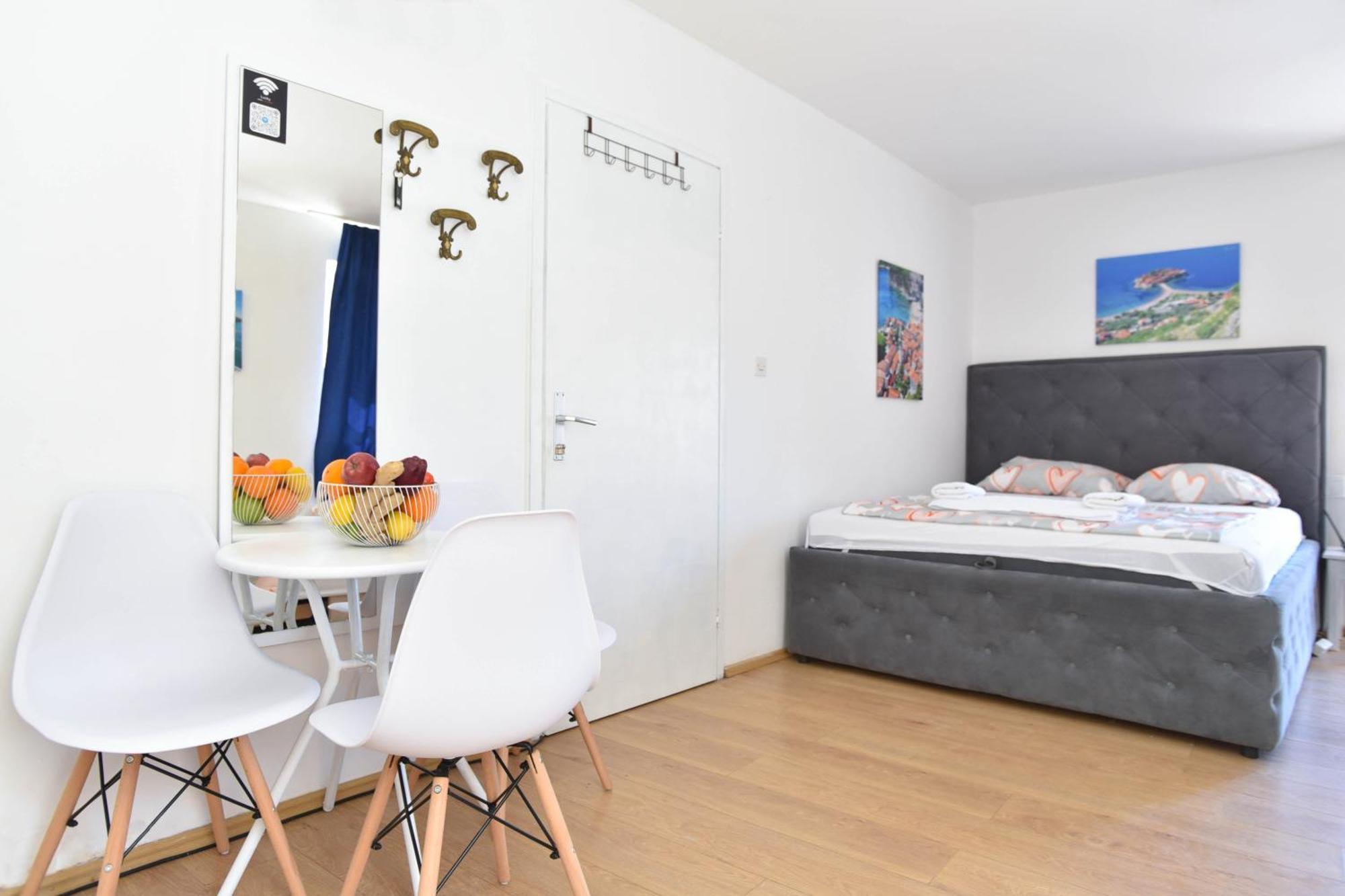 Apartment Lucky بودفا المظهر الخارجي الصورة