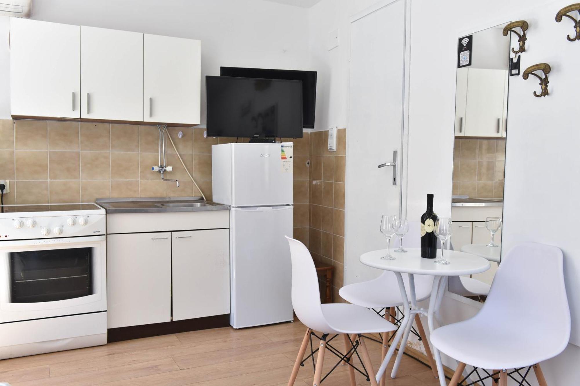 Apartment Lucky بودفا المظهر الخارجي الصورة