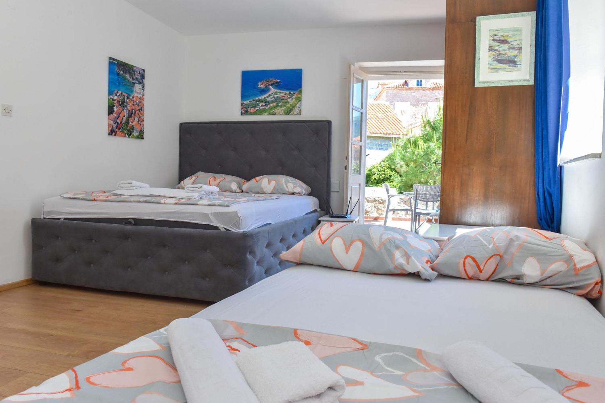 Apartment Lucky بودفا المظهر الخارجي الصورة